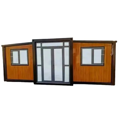 Expandable Container House with Terrace