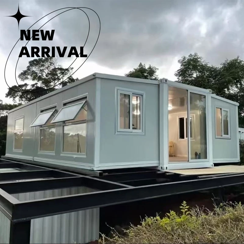 Double Wing Expanded Container House suppliers